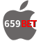 Aplicativo 659Bet para iOS