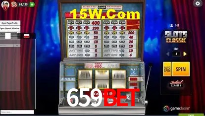 Design Responsivo 659Bet